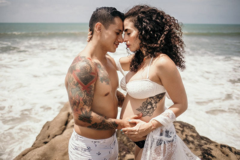 Sesión Embarazada –  Erika + Javier